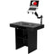 Odyssey DJ Mobile Podium (40.5" Height, Black)