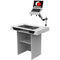 Odyssey DJ Mobile Podium (37.5" Height, White)