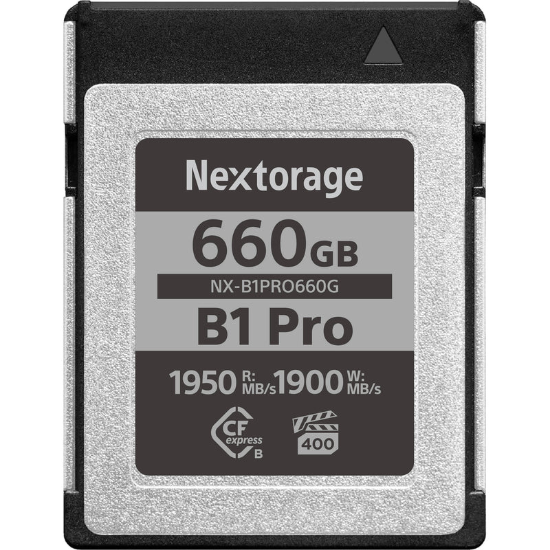 Nextorage 660GB NX-B1PRO Series CFexpress Type B Memory Card