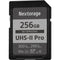 Nextorage 256GB NX-F2PRO Series UHS-II SDXC Memory Card
