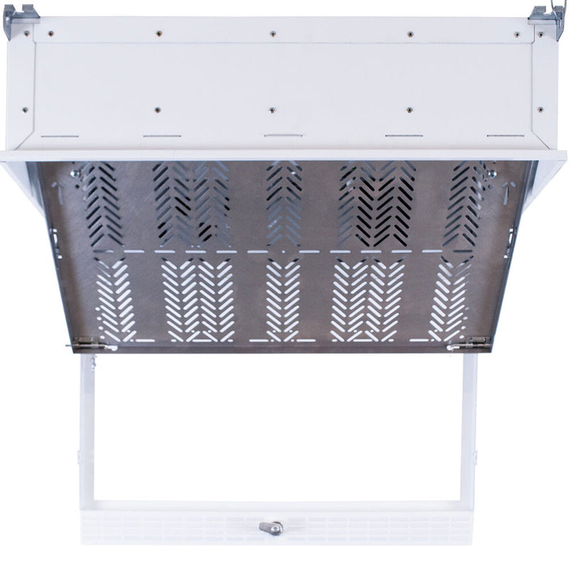 FSR Ceiling Box with Pole Mount and 6 Unswitched Outlets (2 x 2')