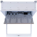 FSR Ceiling Box with Pole Mount and 6 Unswitched Outlets (2 x 2')