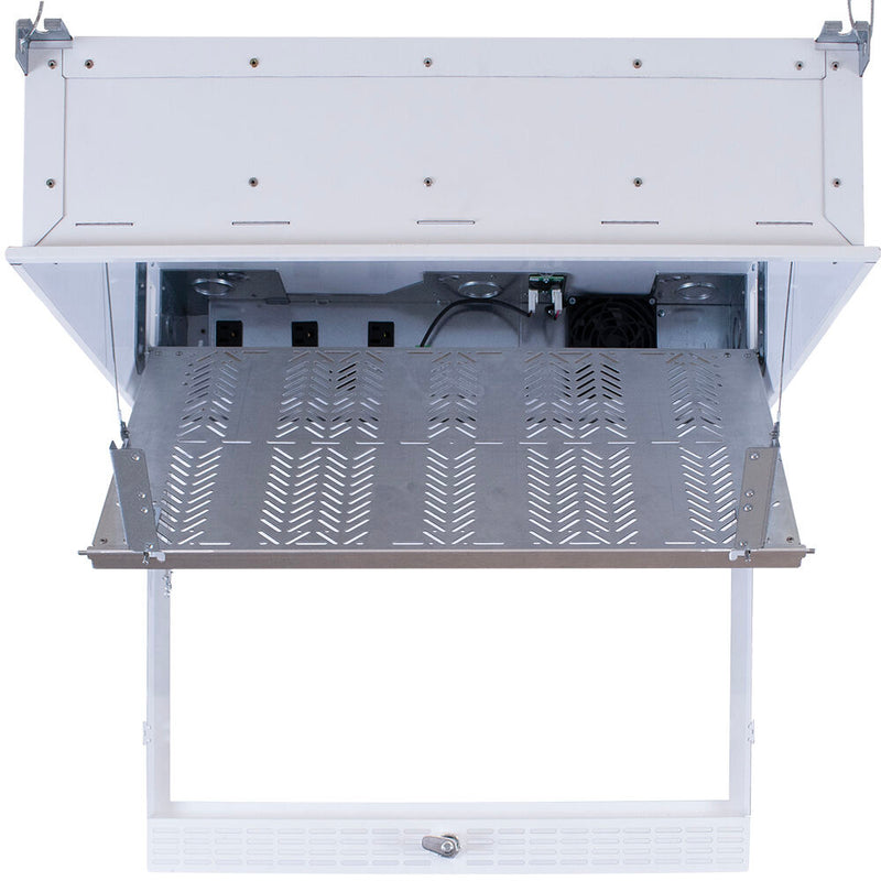 FSR Ceiling Box with Pole Mount and 6 Unswitched Outlets (2 x 2')