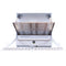 FSR Ceiling Box with Pole Mount and 6 Unswitched Outlets (2 x 2')