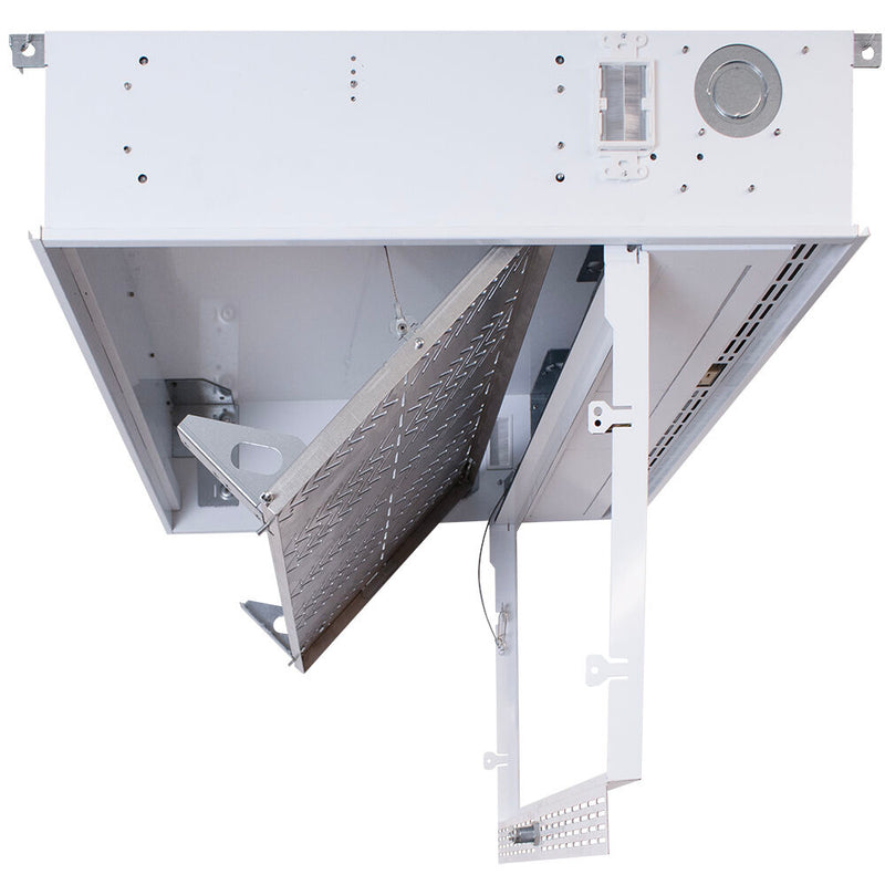 FSR Ceiling Box with Pole Mount and 6 Unswitched Outlets (2 x 2')