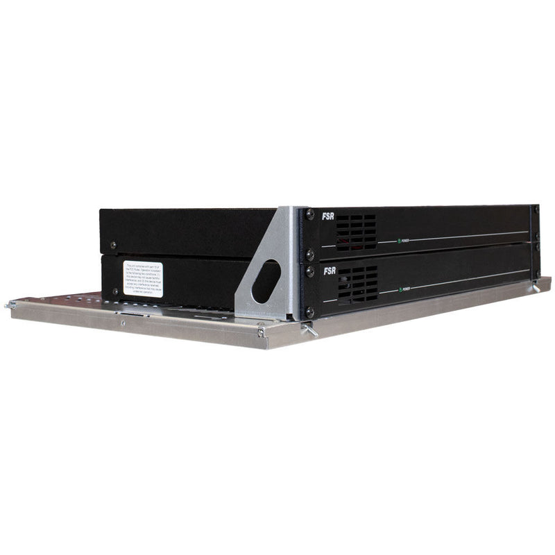 FSR Ceiling Box with Pole Mount and 6 Unswitched Outlets (2 x 2')