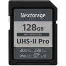 Nextorage 128GB NX-F2PRO Series UHS-II SDXC Memory Card