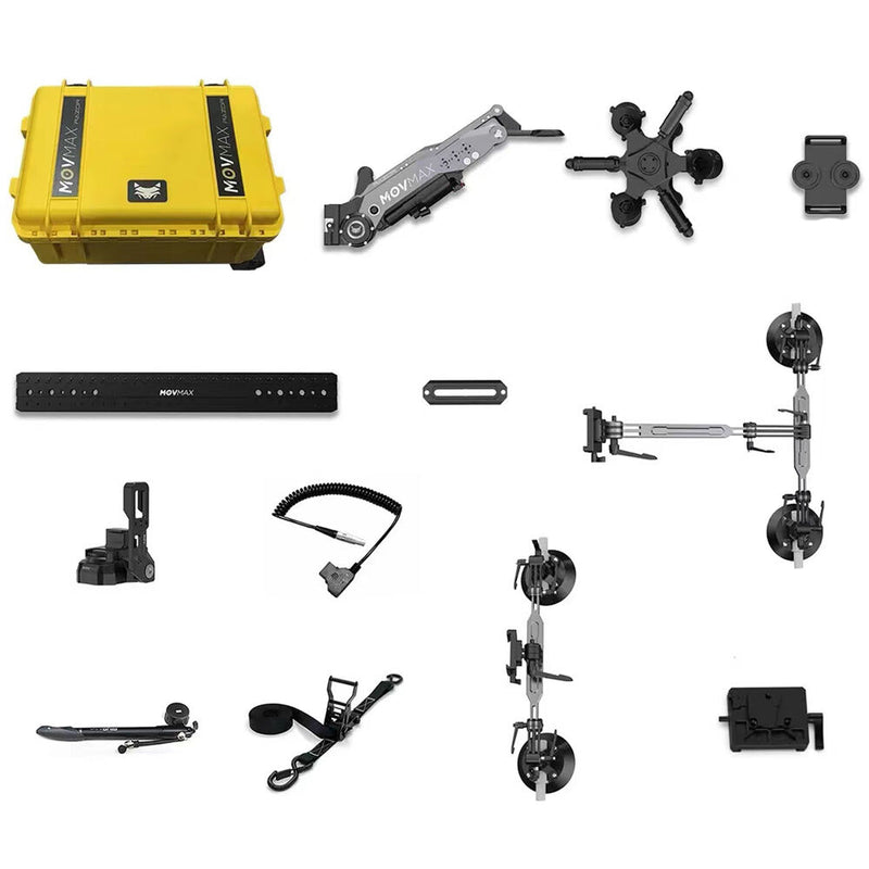 MOVMAX Razor Arm Air Shock-Absorption Car Shooting System