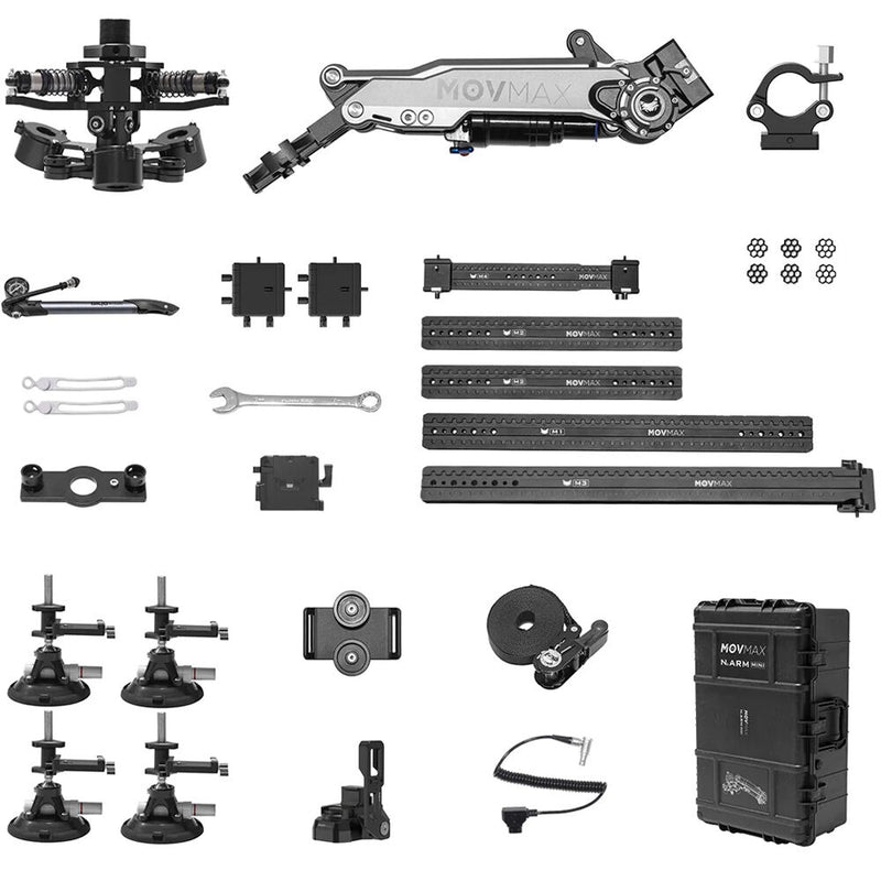 MOVMAX N2 Air Arm Mini Pro Kit (14.6 lb Payload)