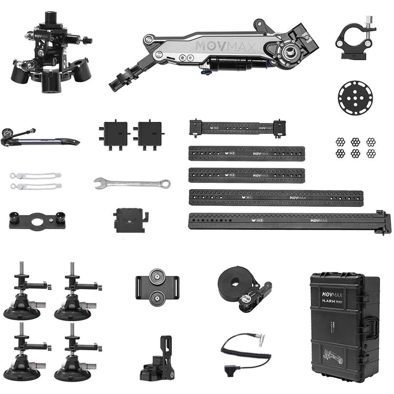 MOVMAX N2 Air Arm Mini Pro Kit (24.3 lb Payload)