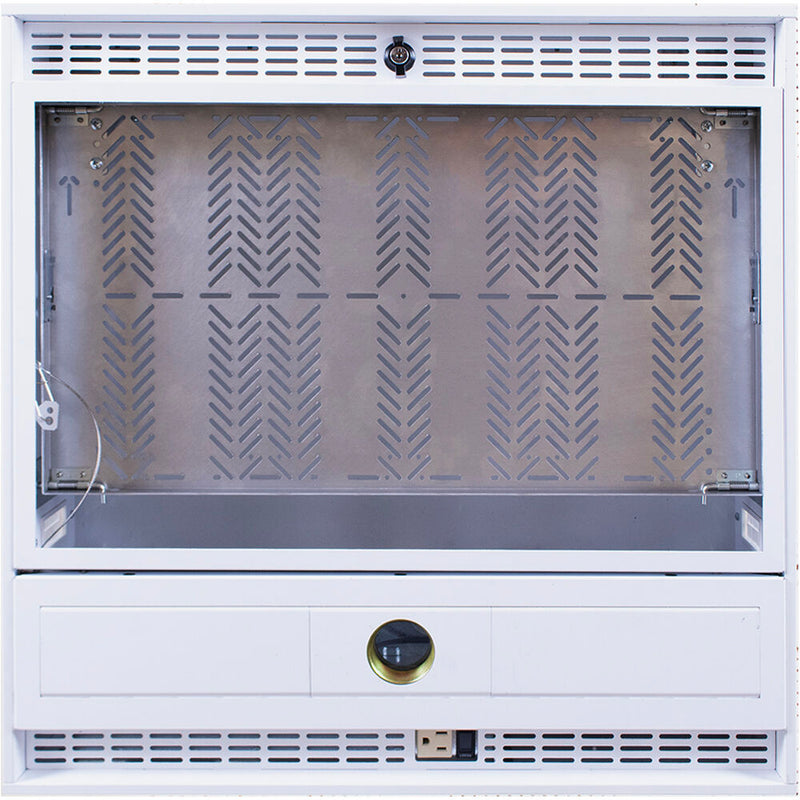 FSR Ceiling Box with Pole Mount, Smart AC Switch, and 6 Outlets (2 x 2')