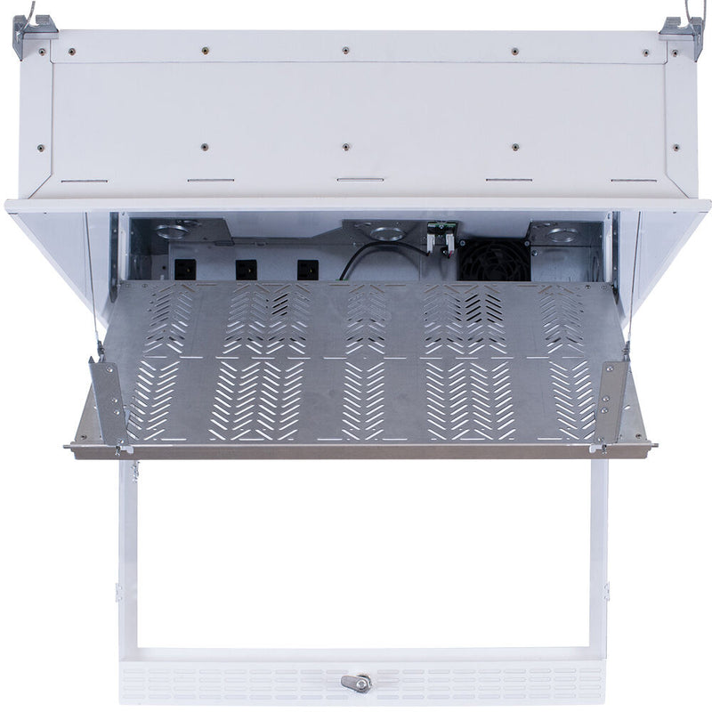 FSR Ceiling Box with Pole Mount, Smart AC Switch, and 6 Outlets (2 x 2')