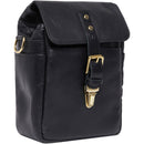 ONA Bond Street Cross-Body Bag (Black Leather)