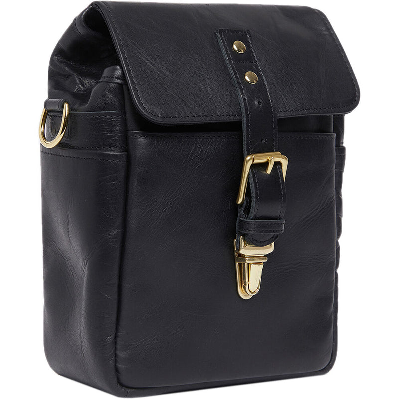 ONA Bond Street Cross-Body Bag (Black Leather)
