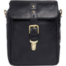 ONA Bond Street Cross-Body Bag (Black Leather)