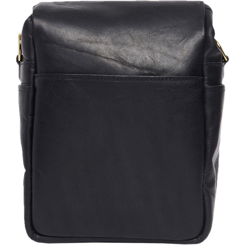 ONA Bond Street Cross-Body Bag (Black Leather)