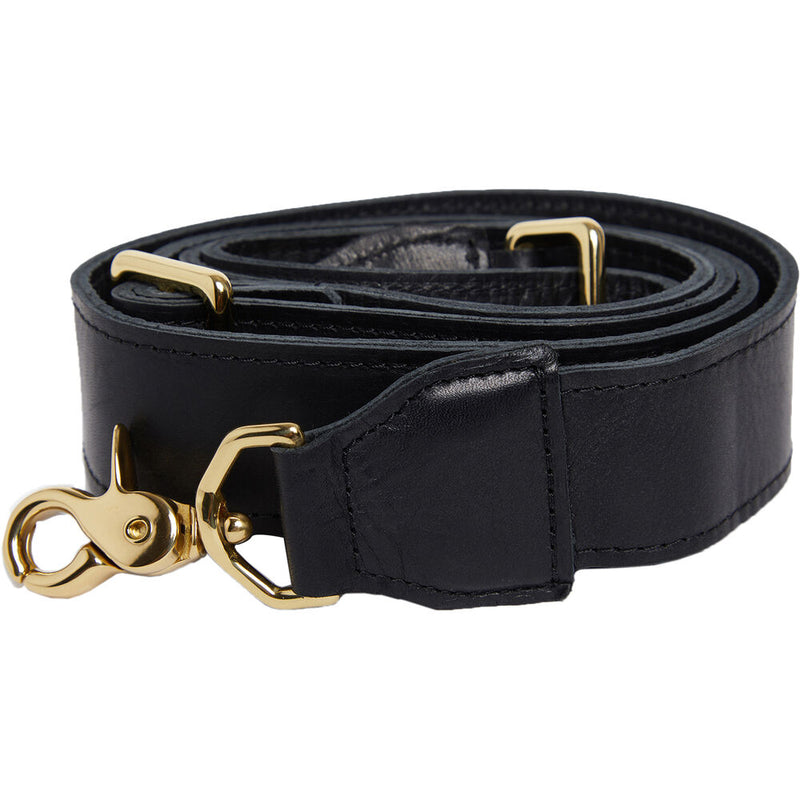 ONA Bond Street Cross-Body Bag (Black Leather)