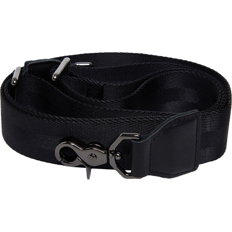 ONA Bond Street Cross-Body Bag (Black Leather)