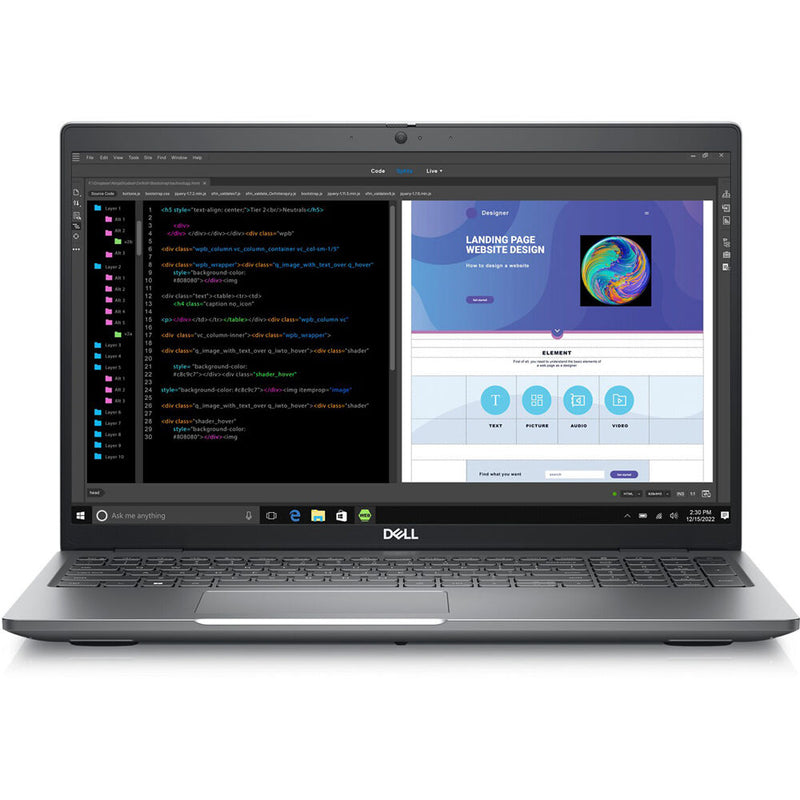 Dell 15.6" Precision 3580 Mobile Workstation (Wi-Fi Only)