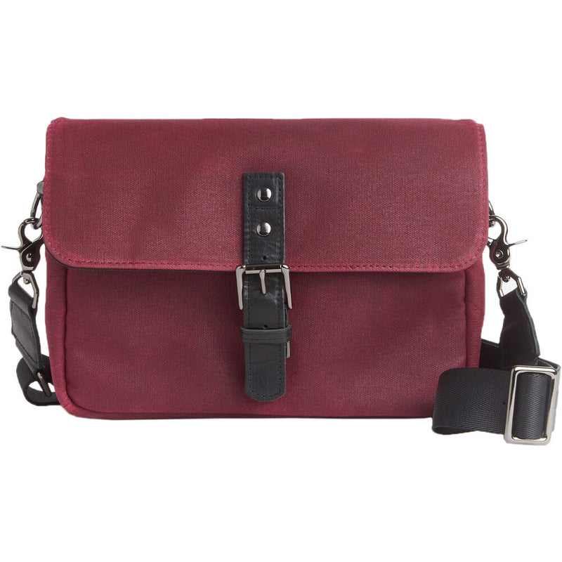 ONA Bowery Camera Bag (Canvas, Burgundy)