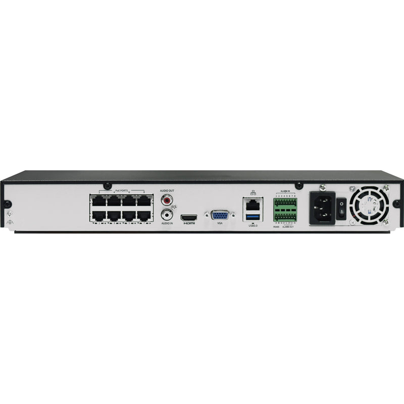 Uniview NVR302-08E2-P8-IQ 8-Channel 4K UHD NVR
