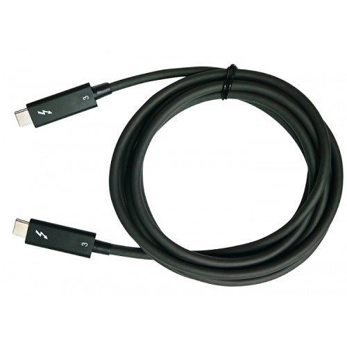 QNAP Thunderbolt 4 Male Cable (Passive, 1.6')