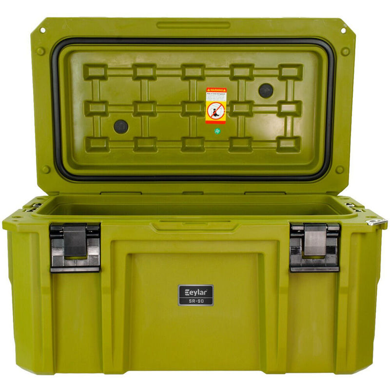 Eylar SR-90 Large Crossover Overland Roto-Molded Cargo Case (Green)