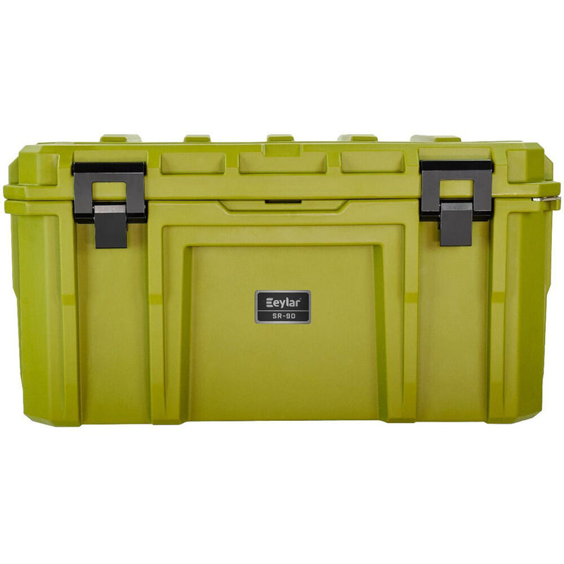 Eylar SR-90 Large Crossover Overland Roto-Molded Cargo Case (Green)