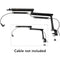 Auray BA-LPR Low-Profile Broadcast Arm with Riser