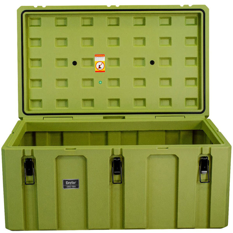 Eylar SRC-160 Crossover Roto-Molded Cargo Case (Green)