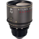 Atlas Lens Co. Mercury 42mm T2.2 1.5x Anamorphic Prime Lens (PL Mount, Feet)
