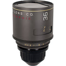Atlas Lens Co. Mercury 36mm T2.2 1.5x Anamorphic Prime Lens (PL Mount, Feet)