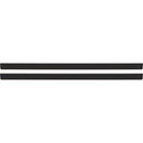 TipTop Audio Z-Rails for DIY Eurorack Case (Pair, 84 HP, Black)