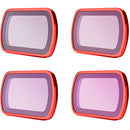 PGYTECH ND Filter Set for DJI Osmo Pocket 3 (ND8, ND16, ND32, ND64)
