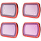 PGYTECH ND Filter Set for DJI Osmo Pocket 3 (ND8, ND16, ND32, ND64)