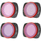 PGYTECH ND/PL Filter Set for DJI Osmo Pocket 3 (ND/PL8, ND/PL16, ND/PL32, ND/PL64)