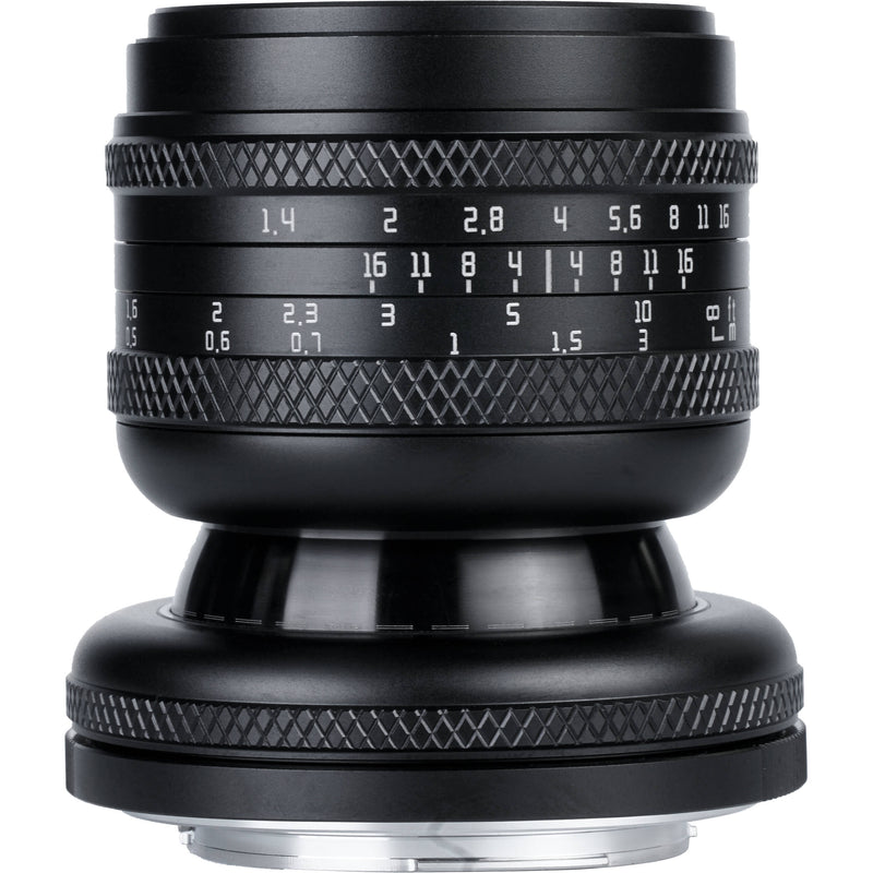 AstrHori 50mm f/1.4 Tilt Lens (Micro Four Thirds, Black)