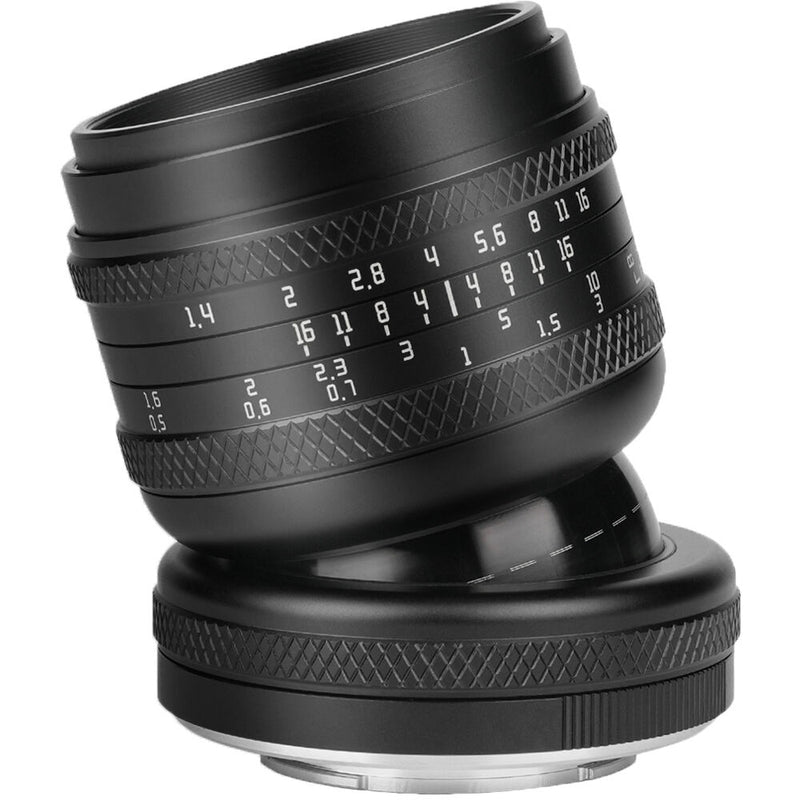 AstrHori 50mm f/1.4 Tilt Lens (Micro Four Thirds, Black)