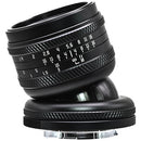 AstrHori 50mm f/1.4 Tilt Lens (Micro Four Thirds, Black)
