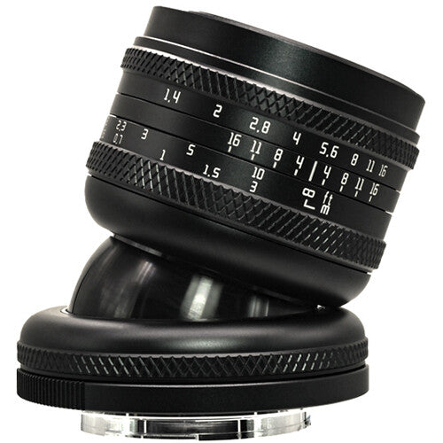 AstrHori 50mm f/1.4 Tilt Lens (Micro Four Thirds, Black)