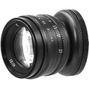AstrHori 50mm f/1.4 Tilt Lens (Micro Four Thirds, Black)