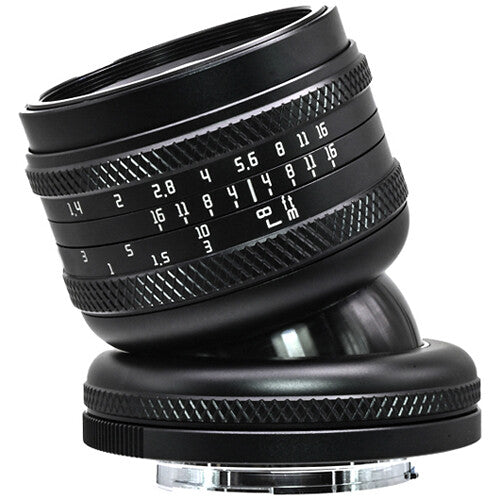 AstrHori 50mm f/1.4 Tilt Lens (Leica L, Black)