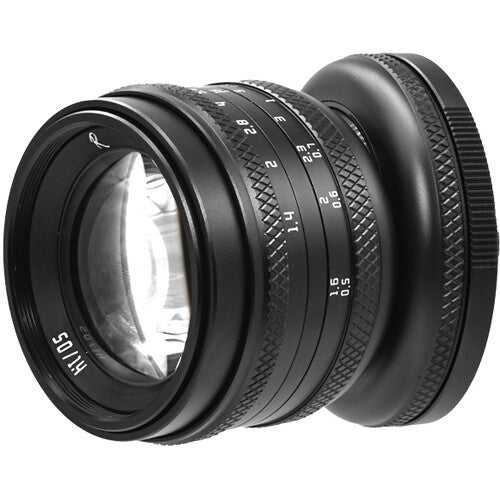 AstrHori 50mm f/1.4 Tilt Lens (Leica L, Black)
