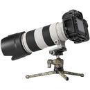 Leofoto MT-01 Mini Tripod with LH-25 Ball Head (Camo)