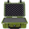 Eylar Small Case with Foam (10.6", Green)