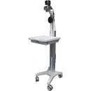 BZBGEAR Medical-Grade Medical Equipment Roll Stand with 10x Ptz Camera & Speakerphone