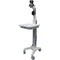 BZBGEAR Medical-Grade Medical Equipment Roll Stand with 10x Ptz Camera & Speakerphone