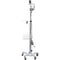 BZBGEAR Medical-Grade Computer Roll Cart with 10x PTZ Camera & Speakerphone