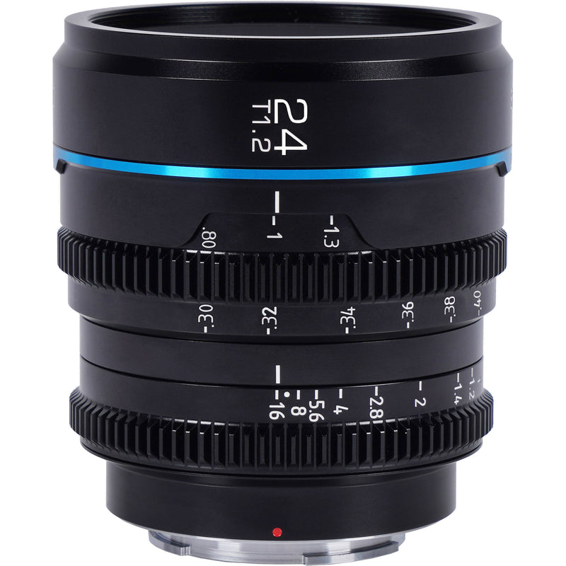 Sirui Night Walker 24mm T1.2 S35 Cine Lens (Leica L, Black)