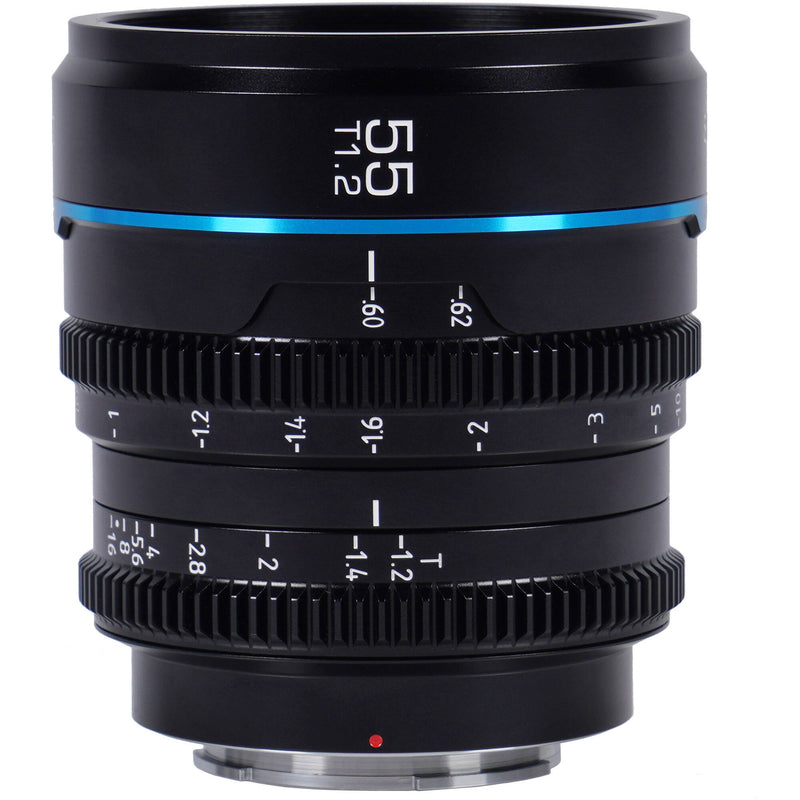 Sirui Night Walker 55mm T1.2 S35 Cine Lens (Leica L, Black)